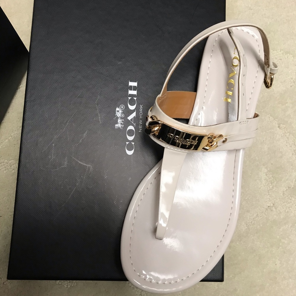 Coach sandals